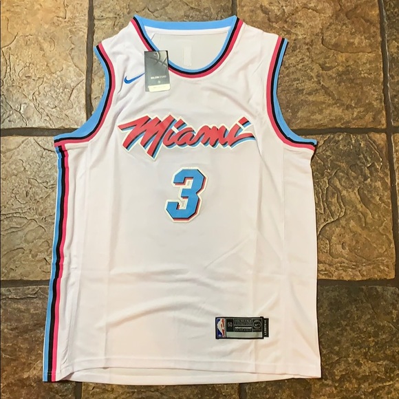 miami white vice jersey